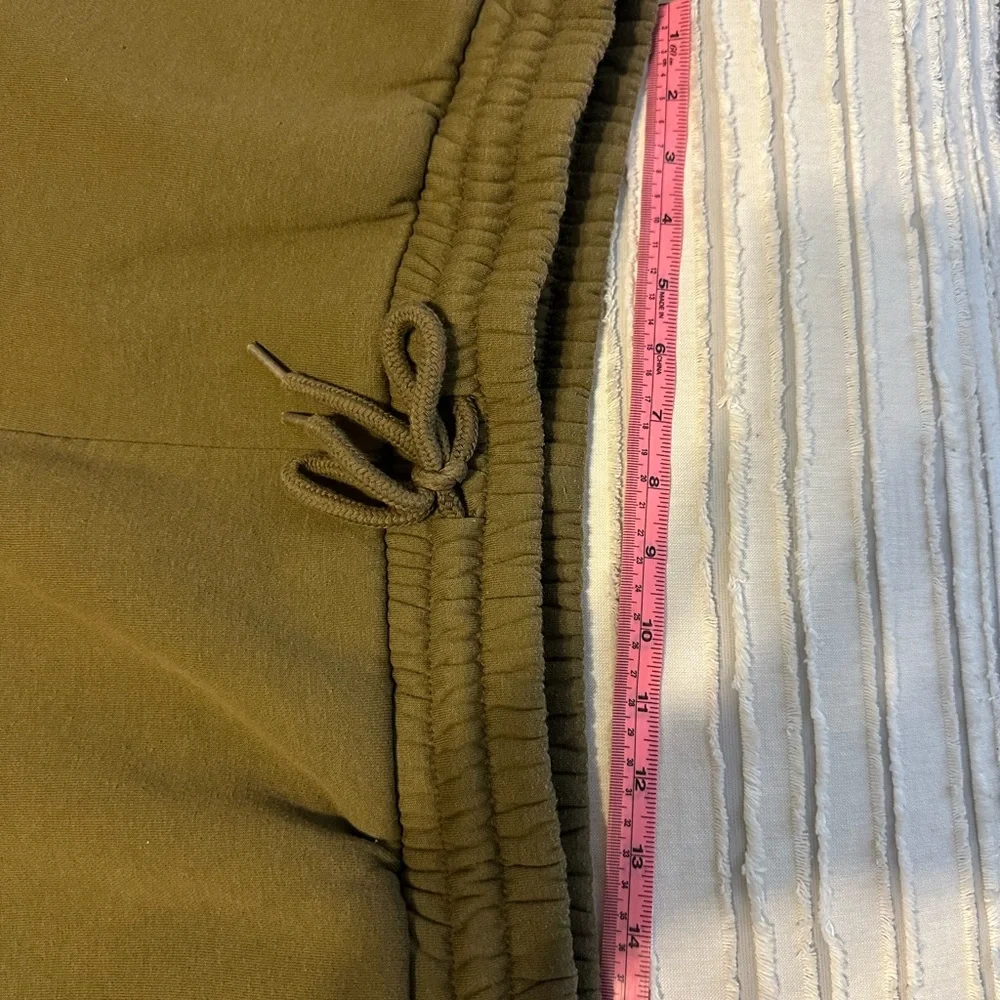 Zenana Outfitters Olive Fleece 2PC Sweatshirt and Pants Set - Picture 7 of 12
